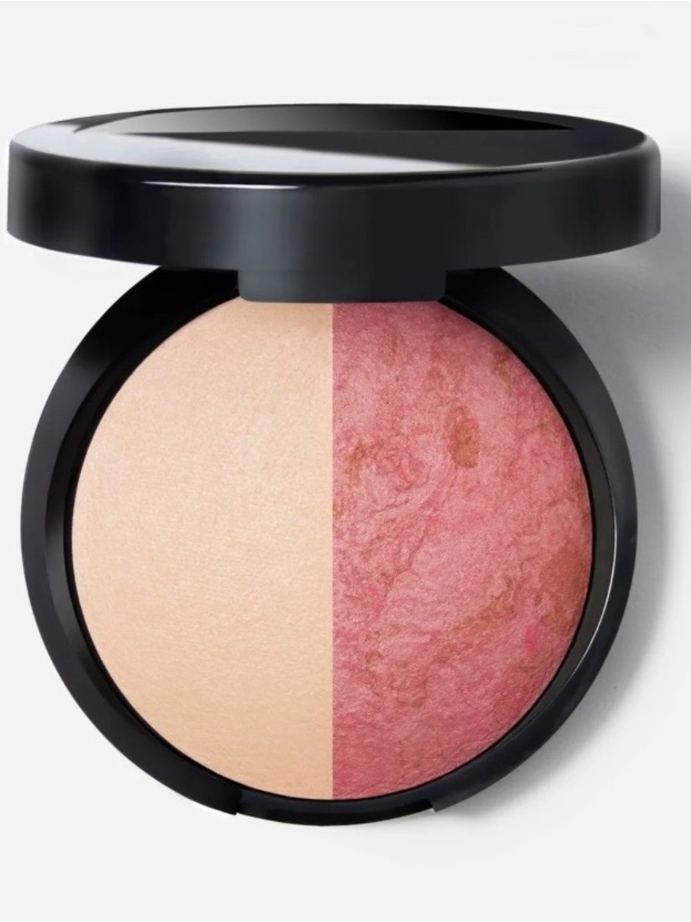 Laura Geller Baked Blush-n-Highlight Split, Pink Buttercream/ French Vanilla
